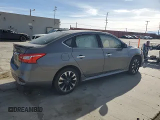2019 Nissan Sentra SR with VIN 3N1AB7AP9KY317631, listed as a Copart auction lot 81178054 with 88,997 mi miles and Salvage Title. Bid and sale history available at carsss.com. Image 3.
