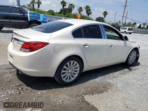 2012 Buick Regal Turbo Premium 1 с VIN 2G4GS5EVXC9202280, выставлен на аукционе Copart как лот 57877195 с пробегом 117 548 миль миль и Списание • Salvage title. История ставок и продаж доступна на DreamBid. Изображение 3.