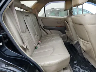 2001 Lexus RX 300 with VIN JTJHF10U610203659, listed as a Copart auction lot 41648775 with 194,629 mi miles and Salvage Title. Bid and sale history available at carsss.com. Image 10.