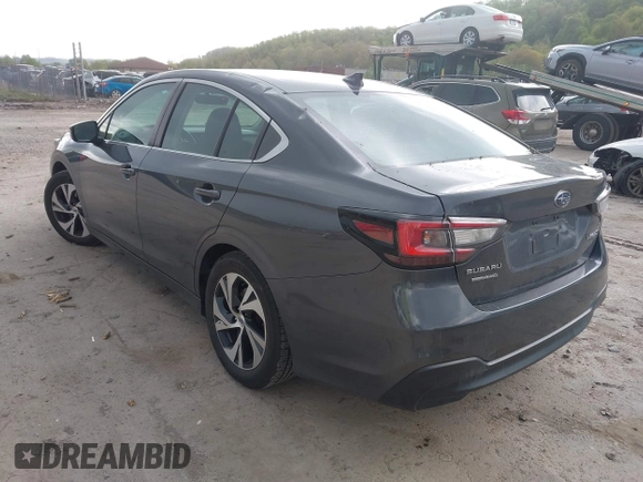 2021 Subaru Legacy Premium z VIN 4S3BWAC6XM3015767, wystawiony jako IAAI lot #42117344 z przebiegiem 50 639 mil mil oraz . Historia ofert i sprzedaży dostępna na DreamBid. Obrazek 3.