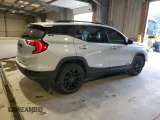 2021 GMC Terrain SLE with VIN 3GKALTEV9ML311442, listed as a Copart auction lot 55128675 with 43,790 mi miles and Salvage title. Bid and sale history available at DreamBid. Image 3.
