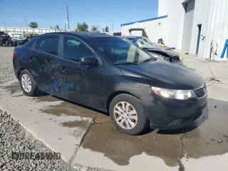 2012 Kia Forte EX with VIN KNAFU4A23C5602157, listed as a Copart auction lot 71222994 with 82,363 mi miles and Salvage Title. Bid and sale history available at carsss.com. Image 4.