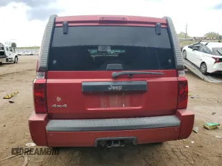 2006 Jeep Commander z VIN 1J8HG48N86C288775, wystawiony jako Copart lot #54603685 z przebiegiem 148 238 mil mil oraz Szkoda całkowita • Salvage title. Historia ofert i sprzedaży dostępna na DreamBid. Obrazek 6.