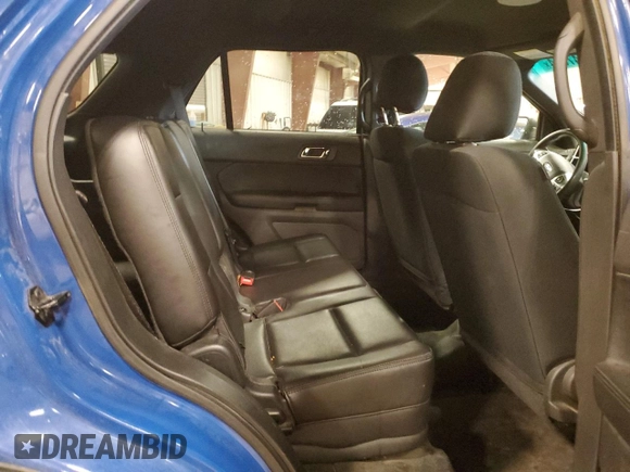 2013 Ford Utility Police Interceptor with VIN 1FM5K8AR0DGC64050, listed as a Copart auction lot 75747684 with 159,202 mi miles and Clean Title. Bid and sale history available at carsss.com. Image 11.