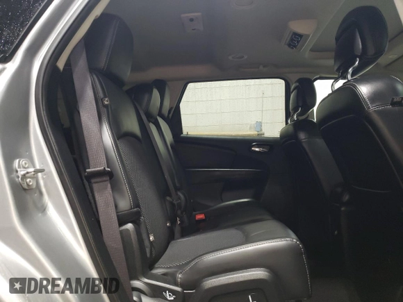 2020 Dodge Journey Crossroad with VIN 3C4PDCGB8LT270239, listed as a Copart auction lot 54953285 with 117,599 mi miles and Clean Title. Bid and sale history available at DreamBid. Image 11.