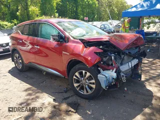 2016 Nissan Murano S z VIN 5N1AZ2MH6GN130914, wystawiony jako IAAI lot #42269411 z przebiegiem 103 231 mil mil oraz . Historia ofert i sprzedaży dostępna na DreamBid. Obrazek 1.