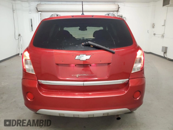 2014 Chevrolet Captiva Sport LT with VIN 3GNAL3EK2ES560195, listed as a Copart auction lot 71759464 with 102,280 mi miles and Clean Title. Bid and sale history available at DreamBid. Image 6.