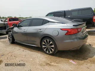 2016 Nissan Maxima S with VIN 1N4AA6AP9GC404199, listed as a Copart auction lot 53815993 with 65,268 mi miles and Salvage Title. Bid and sale history available at DreamBid. Image 2.