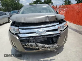 2013 Ford Edge Limited with VIN 2FMDK3KCXDBB05357, listed as a Copart auction lot 55954835 with 101,441 mi miles and Salvage title. Bid and sale history available at DreamBid. Image 5.