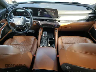 2023 Kia Telluride SX Prestige X-Pro z VIN 5XYP5DGC8PG389109, wystawiony jako Copart lot #45117445 z przebiegiem 65 110 mil mil oraz Szkoda całkowita • Salvage title. Historia ofert i sprzedaży dostępna na DreamBid. Obrazek 8.