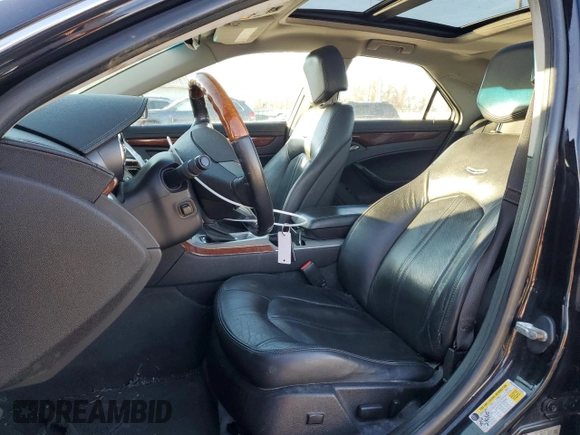 2011 Cadillac CTS Premium with VIN 1G6DS5ED8B0162260, listed as a Copart auction lot 42805835 with 169,701 mi miles and Salvage Title. Bid and sale history available at carsss.com. Image 7.
