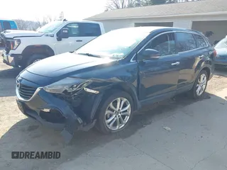 2013 Mazda CX-9 Grand Touring with VIN JM3TB3DA5D0407272, listed as a IAAI auction lot 41760028 with 188,900 mi miles and . Bid and sale history available at carsss.com. Image 18.