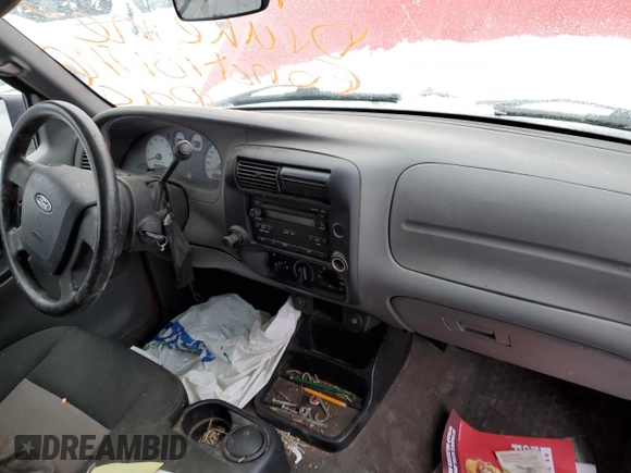 2010 Ford Ranger XLT with VIN 1FTKR4EE8APA20225, listed as a Copart auction lot 46096145 with 0 mi miles and Salvage Title. Bid and sale history available at carsss.com. Image 8.