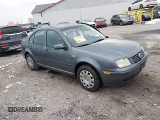 2003 Volkswagen Jetta GL with VIN 3VWRK69M03M159898, listed as a IAAI auction lot 41474530 with 237,485 mi miles and . Bid and sale history available at DreamBid. Image 1.