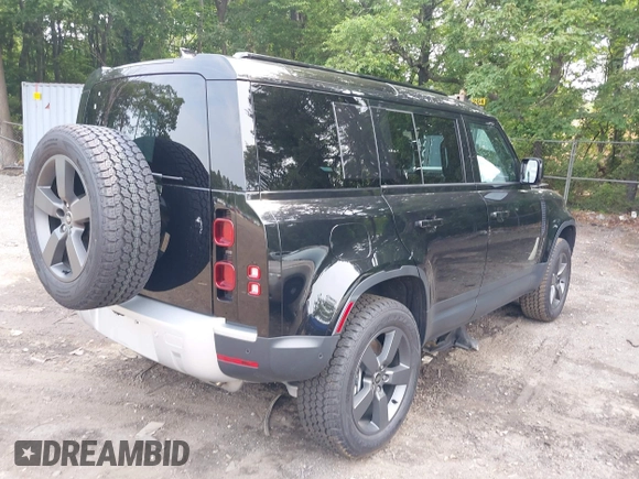 2025 Land Rover Defender S with VIN SALEJ7EXXS2442351, listed as a IAAI auction lot 42504524 with 1,959 mi miles and . Bid and sale history available at DreamBid. Image 4.