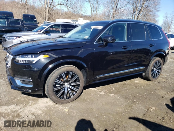 2025 Volvo XC90 Plus with VIN YV4062PE5S1303927, listed as a Copart auction lot 47423225 with 3,241 mi miles and Salvage Title. Bid and sale history available at DreamBid. Image 1.