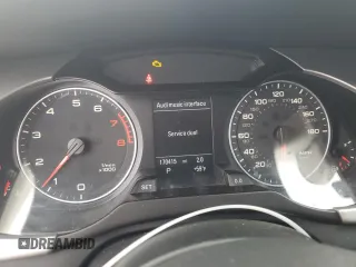 2012 Audi A4 Prestige with VIN WAUKFBFL9CN001639, listed as a Copart auction lot 46303725 with 170,415 mi miles and Salvage Title. Bid and sale history available at carsss.com. Image 9.