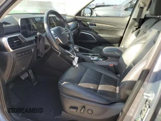 2024 Kia Telluride EX X-Line z VIN 5XYP3DGC8RG447454, wystawiony jako Copart lot #44352605 z przebiegiem 22 669 mil mil oraz Szkody całkowita. Historia ofert i sprzedaży dostępna na DreamBid. Obrazek 7.