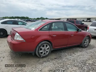 2009 Mercury Sable Premier with VIN 1MEHM42W29G617239, listed as a Copart auction lot 55176425 with 191,208 mi miles and Salvage title. Bid and sale history available at DreamBid. Image 3.