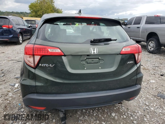 2017 Honda HR-V LX with VIN 3CZRU6H34HM726668, listed as a Copart auction lot 73099904 with 191,067 mi miles and Salvage Title. Bid and sale history available at carsss.com. Image 6.