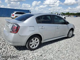 2011 Nissan Sentra 2.0 SR with VIN 3N1AB6AP1BL678715, listed as a Copart auction lot 52752635 with 94,006 mi miles and Salvage Title. Bid and sale history available at carsss.com. Image 3.