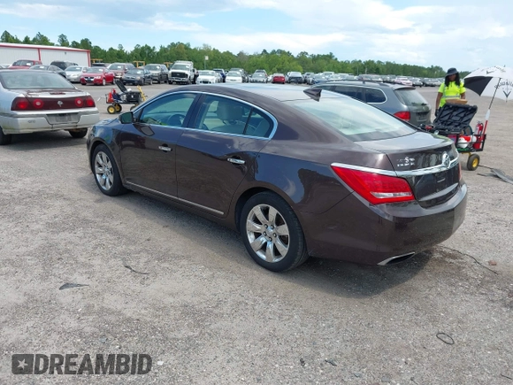 2015 Buick LaCrosse Leather with VIN 1G4GB5G38FF152910, listed as a IAAI auction lot 42625459 with 172,380 mi miles and . Bid and sale history available at DreamBid. Image 3.