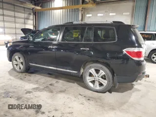 2012 Toyota Highlander Limited with VIN 5TDDK3EH2CS160765, listed as a Copart auction lot 49209385 with 170,967 mi miles and Salvage Title. Bid and sale history available at carsss.com. Image 2.