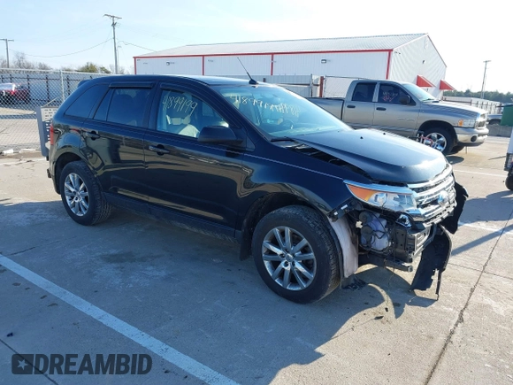 2013 Ford Edge SEL z VIN 2FMDK4JC3DBB94180, wystawiony jako IAAI lot #41899199 z przebiegiem 87 302 mil mil oraz . Historia ofert i sprzedaży dostępna na DreamBid. Obrazek 1.