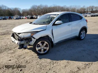 2016 Honda HR-V EX with VIN 3CZRU5H54GM701781, listed as a Copart auction lot 88783215 with 0 mi miles and Salvage Title. Bid and sale history available at carsss.com. Image 1.