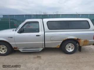 1997 Ford Ranger XL with VIN 1FTCR10U8VPA00709, listed as a IAAI auction lot 42071941 with 153,501 mi miles. Bid and sale history available at carsss.com. Image 6.