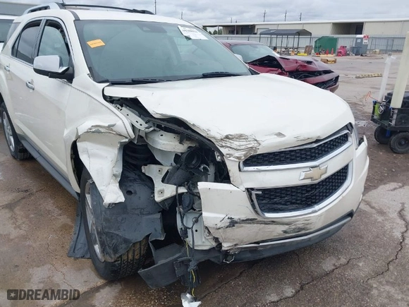 2015 Chevrolet Equinox LTZ with VIN 1GNFLHEK4FZ125377, listed as a IAAI auction lot 41030883 with 103,487 mi miles. Bid and sale history available at carsss.com. Image 6.
