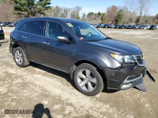 2011 Acura MDX with VIN 2HNYD2H24BH547094, listed as a Copart auction lot 52405695 with 109,872 mi miles and Clean Title. Bid and sale history available at carsss.com. Image 4.
