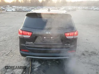 2017 Kia Sorento EX with VIN 5XYPHDA57HG307373, listed as a Copart auction lot 48811185 with 105,447 mi miles and Salvage Title. Bid and sale history available at DreamBid. Image 6.