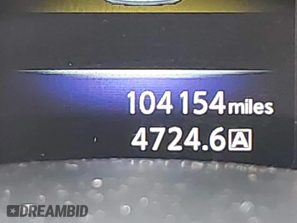 2015 Infiniti Q50 Premium with VIN JN1BV7AR1FM411864, listed as a IAAI auction lot 40800193 with 104,154 mi miles. Bid and sale history available at carsss.com. Image 14.