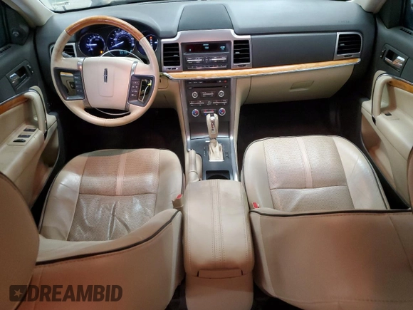 2012 Lincoln MKZ with VIN 3LNHL2GC9CR818901, listed as a Copart auction lot 43964635 with 113,080 mi miles and Salvage Title. Bid and sale history available at carsss.com. Image 8.