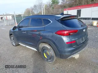 2019 Hyundai Tucson Ultimate with VIN KM8J3CAL6KU042315, listed as a IAAI auction lot 41924215 with 105,333 mi miles. Bid and sale history available at carsss.com. Image 3.