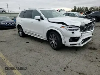 2023 Volvo XC90 Ultimate with VIN YV4062PA5P1937842, listed as a Copart auction lot 80275964 with 0 mi miles and Salvage Title. Bid and sale history available at carsss.com. Image 12.