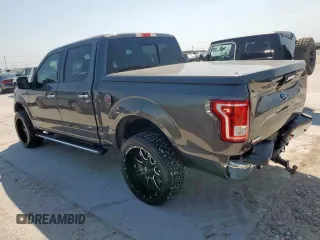 2015 Ford F-150 XL with VIN 1FTEW1CG3FKE36292, listed as a Copart auction lot 53103795 with 150,536 mi miles and Salvage Title. Bid and sale history available at carsss.com. Image 2.