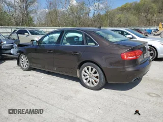 2011 Audi A4 2.0T Premium Plus with VIN WAUFFAFLXBN049516, listed as a Copart auction lot 54549225 with 113,741 mi miles and Salvage Title. Bid and sale history available at carsss.com. Image 2.