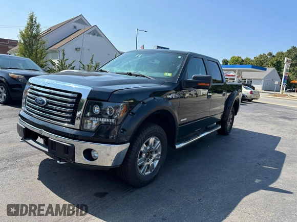 2011 Ford F-150 XLT with VIN 1FTFW1ET6BFB74527, listed as a Copart auction lot 86201854 with 197,177 mi miles and Clean Title. Bid and sale history available at carsss.com. Image 2.
