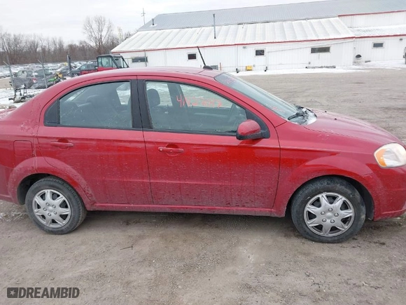 2011 Chevrolet Aveo LT w/1LT with VIN KL1TD5DE7BB195730, listed as a IAAI auction lot 41427047 with 123,773 mi miles. Bid and sale history available at carsss.com. Image 13.