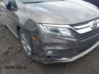 2020 Honda Odyssey EX-L with VIN 5FNRL6H74LB024598, listed as a IAAI auction lot 41689375 with 62,686 mi miles. Bid and sale history available at carsss.com. Image 17.