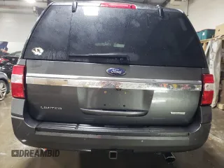 2017 Ford Expedition EL Limited with VIN 1FMJK2AT1HEA83273, listed as a Copart auction lot 84291024 with 100,845 mi miles and Salvage Title. Bid and sale history available at carsss.com. Image 6.