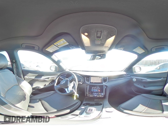 2023 Infiniti QX50 Sport with VIN 3PCAJ5FAXPF109995, listed as a Copart auction lot 78400694 with 21,197 mi miles and Salvage title. Bid and sale history available at DreamBid. Image 13.