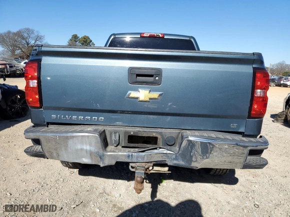 2014 Chevrolet Silverado 1500 LT with VIN 1GCVKREC4EZ363606, listed as a Copart auction lot 89162455 with NaN miles and Salvage Title. Bid and sale history available at carsss.com. Image 6.