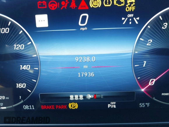 2024 Mercedes-Benz C 300 with VIN W1KAF4GB9RR172009, listed as a IAAI auction lot 41943081 with 17,936 mi miles and . Bid and sale history available at DreamBid. Image 15.