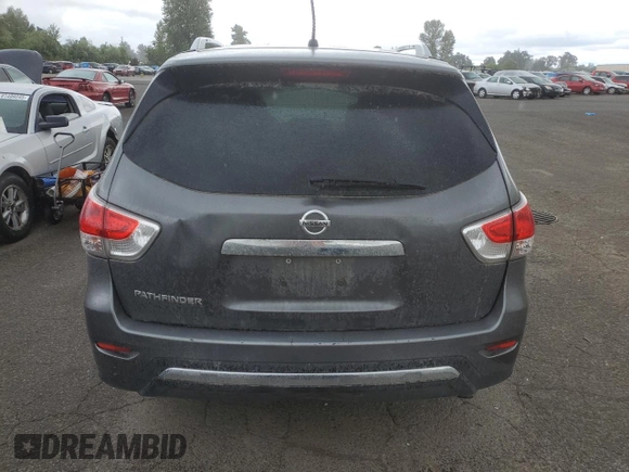 2016 Nissan Pathfinder Platinum с VIN 5N1AR2MN9GC624122, выставлен на аукционе Copart как лот 61268275 с пробегом 158 972 миль миль и Чистый • Clean title. История ставок и продаж доступна на DreamBid. Изображение 6.
