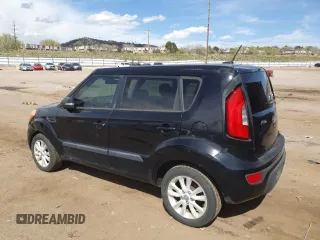 2013 Kia Soul + with VIN KNDJT2A66D7496669, listed as a Copart auction lot 54548325 with 102,214 mi miles and Clean Title. Bid and sale history available at DreamBid. Image 2.