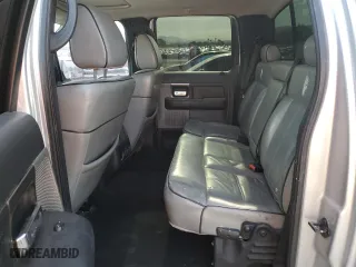 2008 Lincoln Mark LT with VIN 5LTPW16568FJ00163, listed as a Copart auction lot 66119444 with 150,854 mi miles and Salvage Title. Bid and sale history available at carsss.com. Image 10.