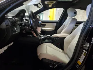 2017 BMW 4 Series 440i xDrive z VIN WBA4E5C50HG189241, wystawiony jako Copart lot #79036374 z przebiegiem 66 090 mil mil oraz Szkoda całkowita • Salvage title. Historia ofert i sprzedaży dostępna na DreamBid. Obrazek 7.